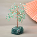 Natural Amethyst Cluster Base Copper Wire Fortune Tree