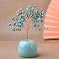 Natural Crystal Fortune Tree