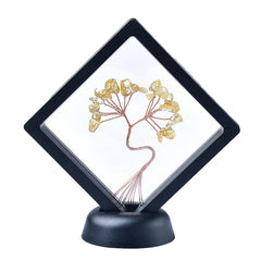 Natural Crystal Photo Frame Fortune Tree