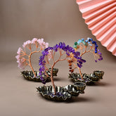 Natural Amethyst Stone Fortune Tree