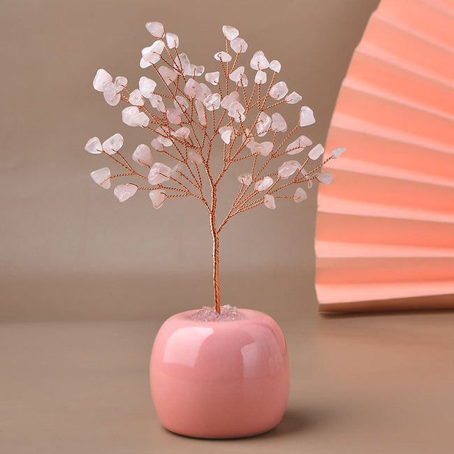 Natural Crystal Fortune Tree