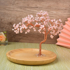 Natural Crystal Jewelry Tray