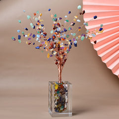 Crystal Fortune Tree Aromatherapy Ornaments
