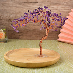 Natural Crystal Jewelry Tray