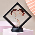 Natural Crystal Photo Frame Fortune Tree