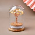 Natural Crystal Glass Cover Crystal Tree