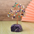 Natural Crystal Fortune Tree Ornaments