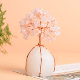 Natural Five-and-a-half-stone Base Crystal Fortune Tree