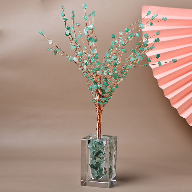 Crystal Fortune Tree Aromatherapy Ornaments