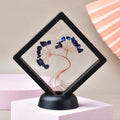 Natural Crystal Photo Frame Fortune Tree