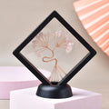 Natural Crystal Photo Frame Fortune Tree