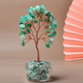 Diamond Bowl Natural Crystal Fortune Tree Ornaments