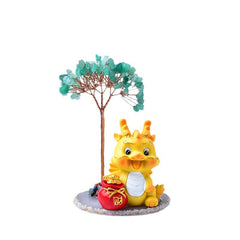 Natural Crystal Dragon Year Mascot Ornaments