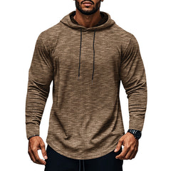 Men's Casual Loose Fit Pullover Hoodie