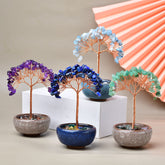 Natural Cornucopia Fortune Tree Tea Bowl Ornaments