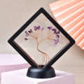 Natural Crystal Photo Frame Fortune Tree