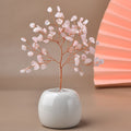 Natural Crystal Fortune Tree
