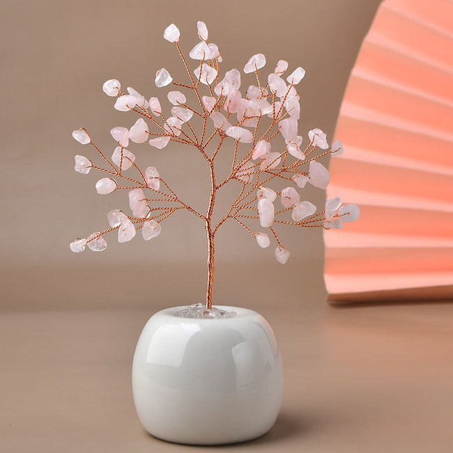 Natural Crystal Fortune Tree