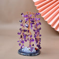 Natural Crystal Christmas Tree Ornaments