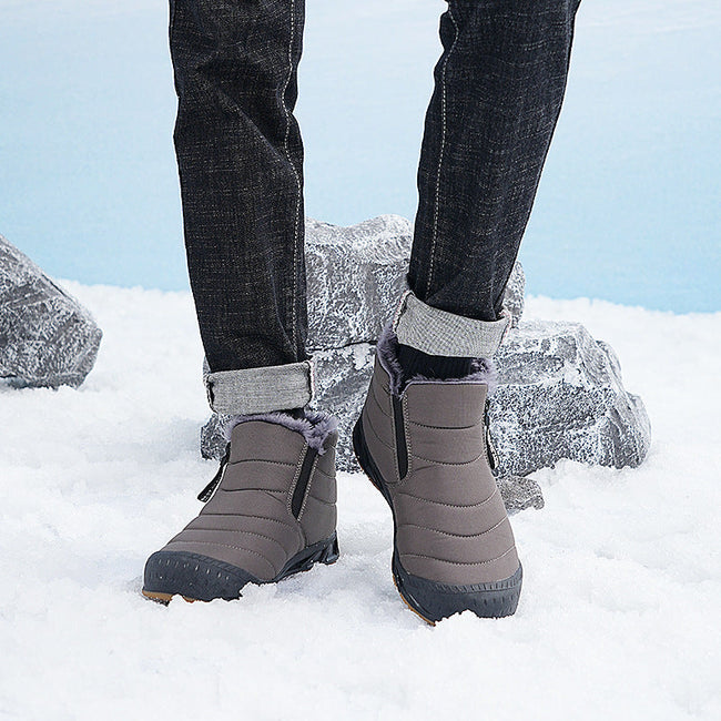 Men's Waterproof Snow Boots