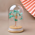Natural Crystal Glass Cover Crystal Tree