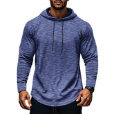 Men's Casual Loose Fit Pullover Hoodie