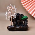 Natural Pink Crystal Fortune Tree Gift