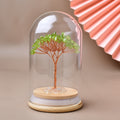Natural Crystal Glass Cover Crystal Tree