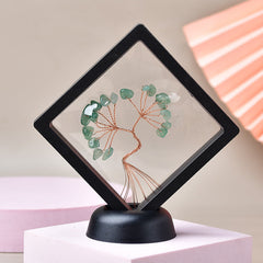 Natural Crystal Photo Frame Fortune Tree
