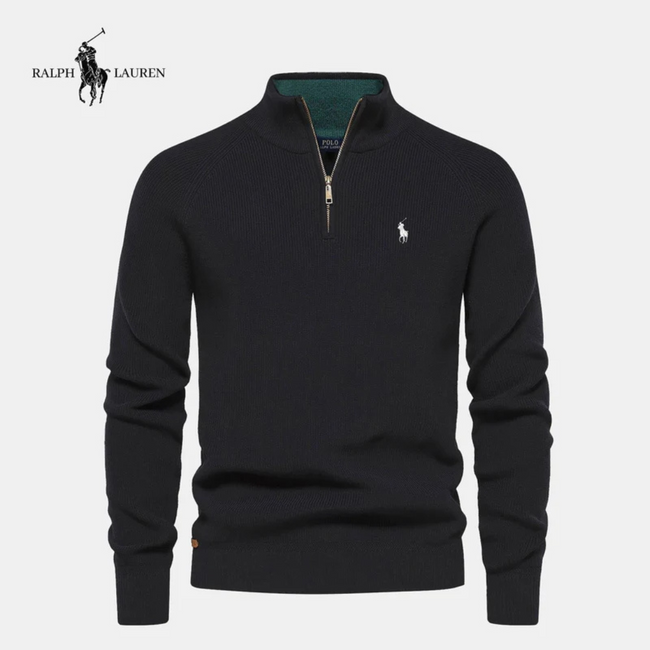 RL™ - Classic Half-Zip Knit Jumper