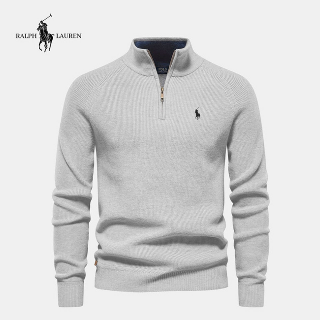 RL™ - Classic Half-Zip Knit Jumper