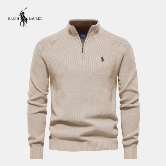 RL™ - Classic Half-Zip Knit Jumper