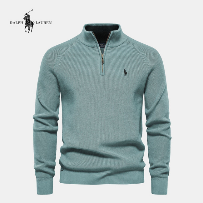 RL™ - Classic Half-Zip Knit Jumper
