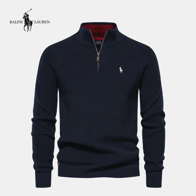 RL™ - Classic Half-Zip Knit Jumper