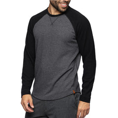 Men's Crew Neck Color Block T-shirt