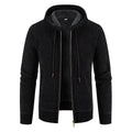 Men's Ribbed Knit Warm Cardigan Sweater