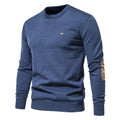 Men's Casual Crew Neck Pullover Knit Sweater