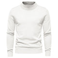 Men's Pollover Casual Knitted Crew Neck Sweatshirt