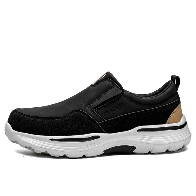Mitchell Shoes Men's Pain Free Leather Comfortable Walking Shoes