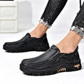 Mitchell Shoes New Men's Non-slip Walking Leather Lightweight Breathable Casual Loafers