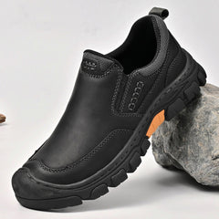 Mitchell Shoes Men's Leather Wearable Hiking Casual Shoes