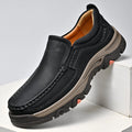 Mitchell Shoes Orthopedic Casual Genuine Leather Slip On Loafers