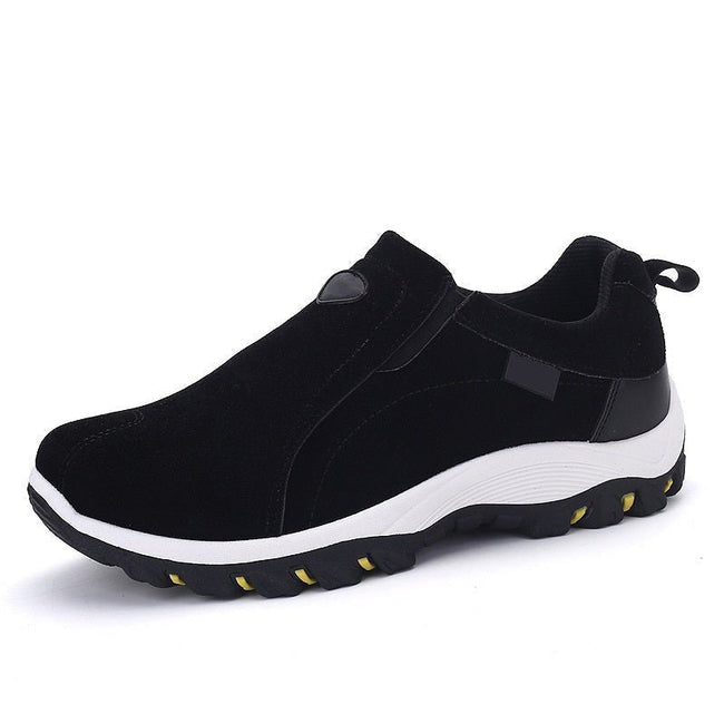 Men's Good arch support Outdoor Breathable Lightweight Walking Slip On Sneakers