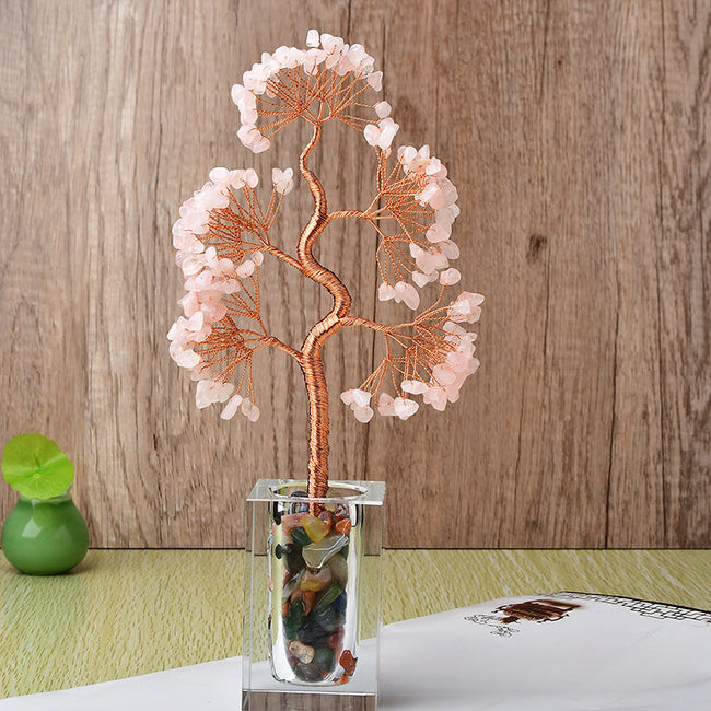 Personalized Crystal Fortune Tree