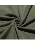 Men's Textured Solid Color High Quality Short Sleeve Pullover Hoodies Soft Breathable
