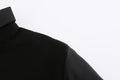 Men's Slim Patchwork Fake Two Piece Knit Sweater