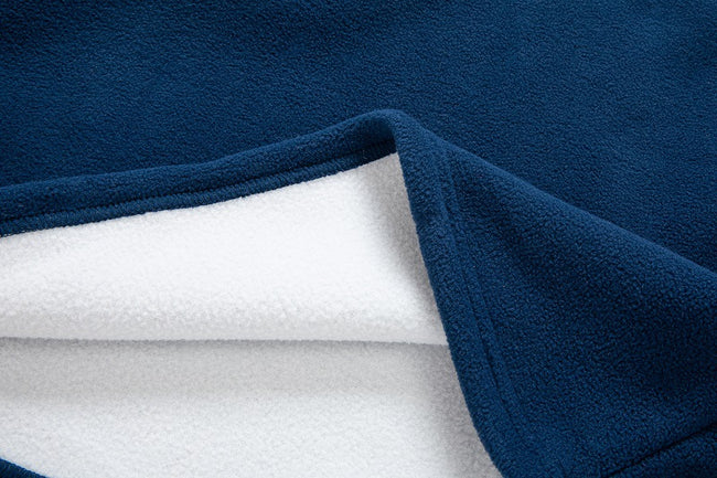 Men's Half Zip Turtleneck Fleece Sweatshirt