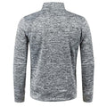 Men's Stand Collar Cardigan Long Sleeve Thin Fleece Sweater