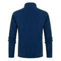 Men's Half Zip Turtleneck Fleece Sweatshirt