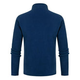 Men's Half Zip Turtleneck Fleece Sweatshirt